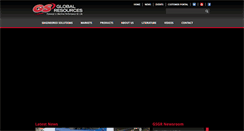 Desktop Screenshot of gsglobalresources.com
